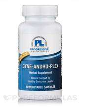 Progressive Labs, Gyne-Andro-Plex, Підтримка гормонів, 60 капсул