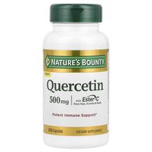 Quercetin With Ester-C Кверцетин Nature's Bounty