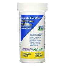 Advanced Naturals, Ultimate FloraMax Daily Care 30 Billion, 30...