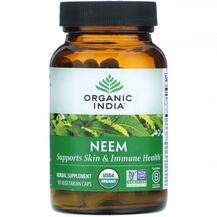 Organic India, Neem, Ніім, 90 капсул