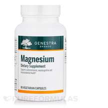 Magnesium Магний Genestra 90 капсул