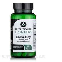 Nutritional Frontiers, Calm Day, Підтримка стресу, 60 капсул
