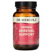 Dr. Mercola, Травяные добавки, Herbal Adrenal Support, 60 капсул