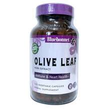 Bluebonnet, Olive Leaf Herb Extract, Оливкове листя, 120 капсул