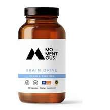Brain Drive Поддержка мозга Momentous 60 капсул