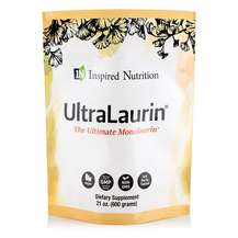 Inspired Nutrition, UltraLaurin, Монолаурин 186 порцій, 3000 мг
