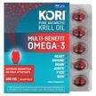 Фото товару Pure Antarctic Krill Oil Multi-Benefit Omega-3 600 mg, Олія Ан...