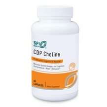Klaire Labs | SFI, CDP Choline 250 mg, Вітамін B4 Холін, 60 ка...