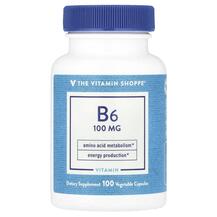 Вітамін B Vitamin B6 100 mg TheVitaminShoppe