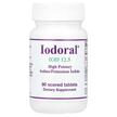 Йодоральный йод йодид калия, Iodoral 12.5, 90 таблеток