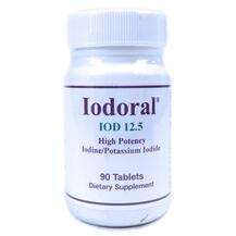 Iodoral 12.5, Йодоральний йод йодид калію, 90 таблеток