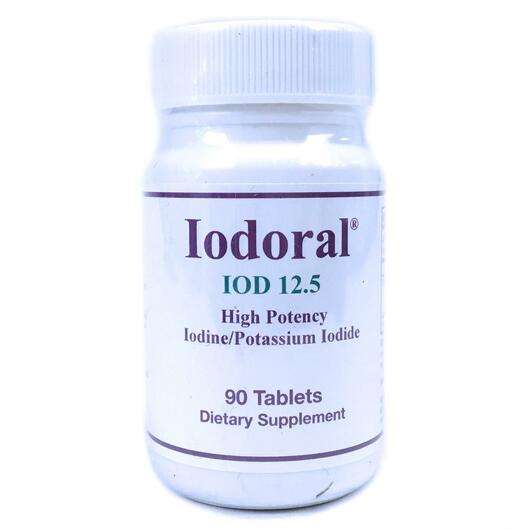 Фото товару Iodoral 12.5 Iodine Potassium Iodide