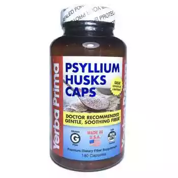 Замовити капсулы шелухи Psyllium 625 мг 180 капсул