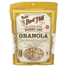 Мед Honey Oat Granola Gluten Free Bob's Red Mill