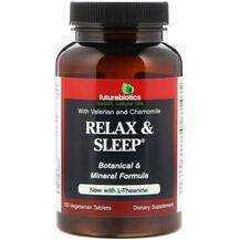 Future Biotics, Relax & Sleep, Підтримка стресу, 120 таблеток