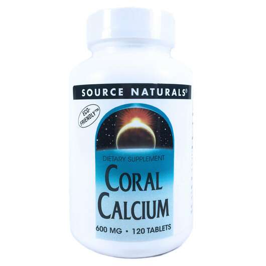 Coral Calcium 600 mg 120, Кораловий кальцій 600 мг, 120 таблеток