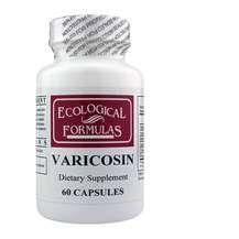Ecological Formulas, Varicosin, 60 Capsules
