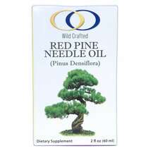 Wild Crafted, Пикногенол, Red Pine Needle Oil, 60 мл