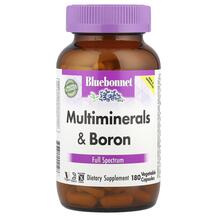 Мінерали з Бором Multiminerals Plus Boron Bluebonnet
