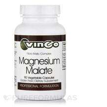 Vinco, Magnesium Malate, Магній, 90 капсул
