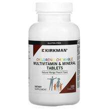 Kirkman, Children's Chewable Multivitamin & Mineral Tablet...