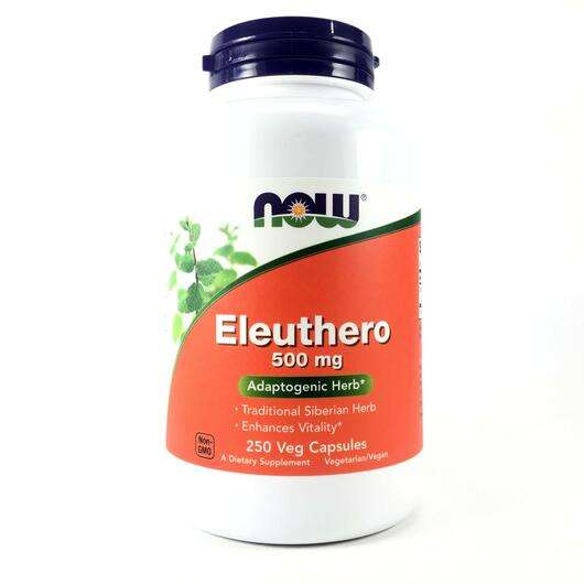 Eleuthero 500 mg, Елеутеро 500 мг, 250 капсул