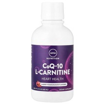 CoQ-10 L-Carnitine Cherry-Pomegranate Коэнзим CoQ10
