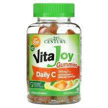 21st Century, Витамин C, VitaJoy Daily C Gummies, 60 конфет