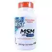 Doctor's Best, MSM with OptiMSM, MSM 1500 мг, 120 таблеток
