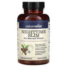 Naturewise, Контроль веса, NightTime Slim For Men and Women, 6...
