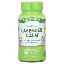 Lavender Calm Поддержка стресса Nature's Truth