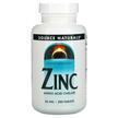 Фото товару Source Naturals, Zinc 50 mg 250, Цинк, 250 таблеток