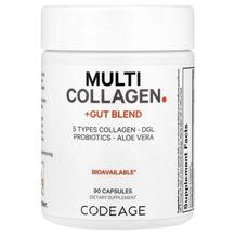 Hydrolyzed Multi Collagen + Gut Blend Коллаген