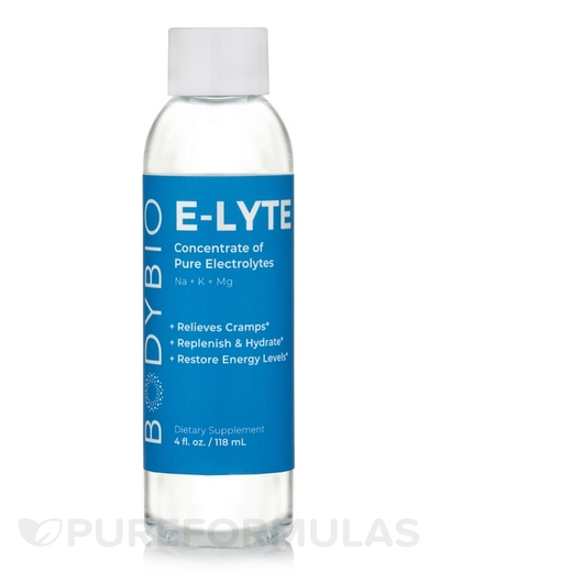 Основне фото товара E-Lyte Concentrate of Pure Electrolytes, Електроліти, 118 мл