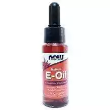 Now, Natural E-Oil, Вітамін Е, 30 мл