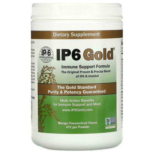Основное фото товара Витамин B8 Инозитол, IP6 Gold Immune Support Formula Powder Ma...