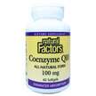 Фото товару Natural Factors, Coenzyme Q10 100 mg 60, Коензим Q10 100 мг, 6...