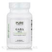 Фото товару PureFormulas, GABA 500 mg, ГАМК, 60 капсул