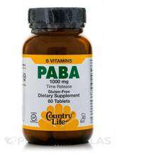 Paba 1000 mg TR, ПАБК, 60 таблеток