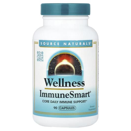 Основное фото товара Поддержка иммунитета, Wellness ImmuneSmart, 90 капсул
