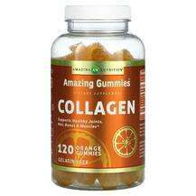 Amazing Nutrition, Amazing Gummies Collagen Orange, Колаген, 1...