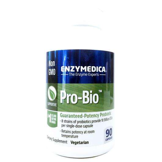 Основное фото товара Enzymedica, Пробиотики, Pro-Bio, 90 капсул