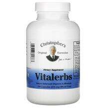 Christopher's Original Formulas, Виталербс 675 мг, Vitalerbs 6...