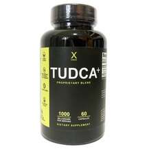 TUDCA+ 1000 mg Tauroursodeoxycholic Acid, Тауроурсодезоксихолева кислота, 60 капсул