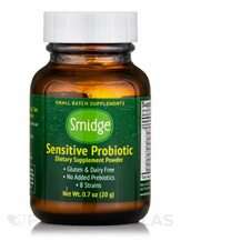 Smidge, Пробиотики, Sensitive Probiotic Powder 3 Billion CFU, ...