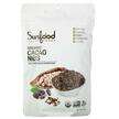 Фото товару Sunfood, Chocolate Cacao Nibs, Продукти харчування, 227 г