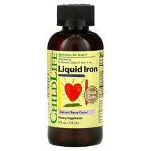 ChildLife, Liquid Iron Natural Berry Flavor, 118 ml