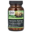 Фото товара Gaia Herbs, Кверцетин, Quercetin Synergy, 50 капсул