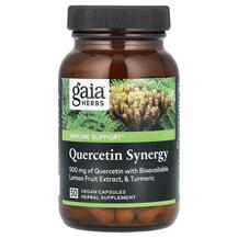 Quercetin Synergy Кверцетин Gaia Herbs 50 капсул