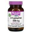 Фото товара Bluebonnet, L-Триптофан, L-Tryptophan 500 mg, 60 капсул